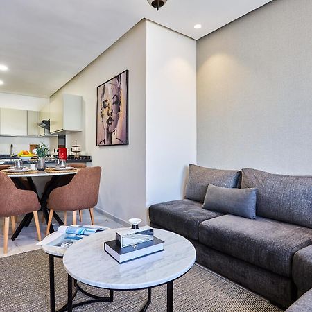 카사블랑카 Sleek And Modern 2-Bed Unit In Downtown Casa 아파트 외부 사진