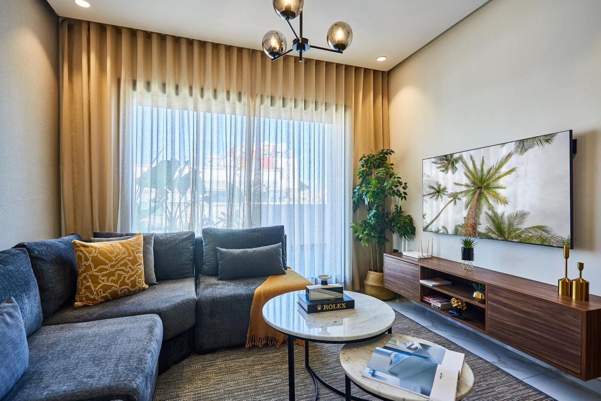 카사블랑카 Sleek And Modern 2-Bed Unit In Downtown Casa 아파트 외부 사진