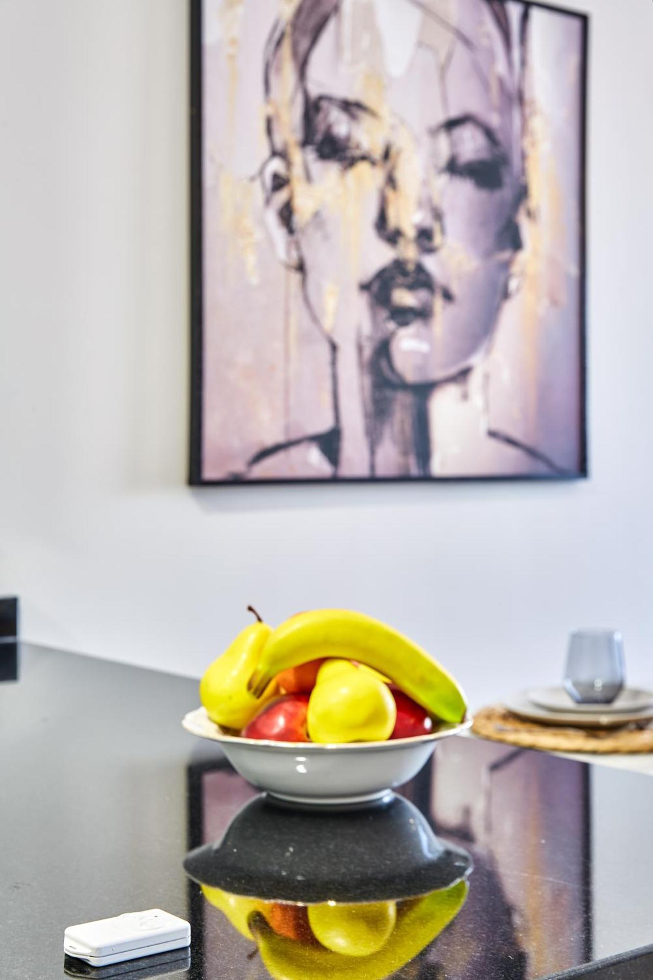 카사블랑카 Sleek And Modern 2-Bed Unit In Downtown Casa 아파트 외부 사진