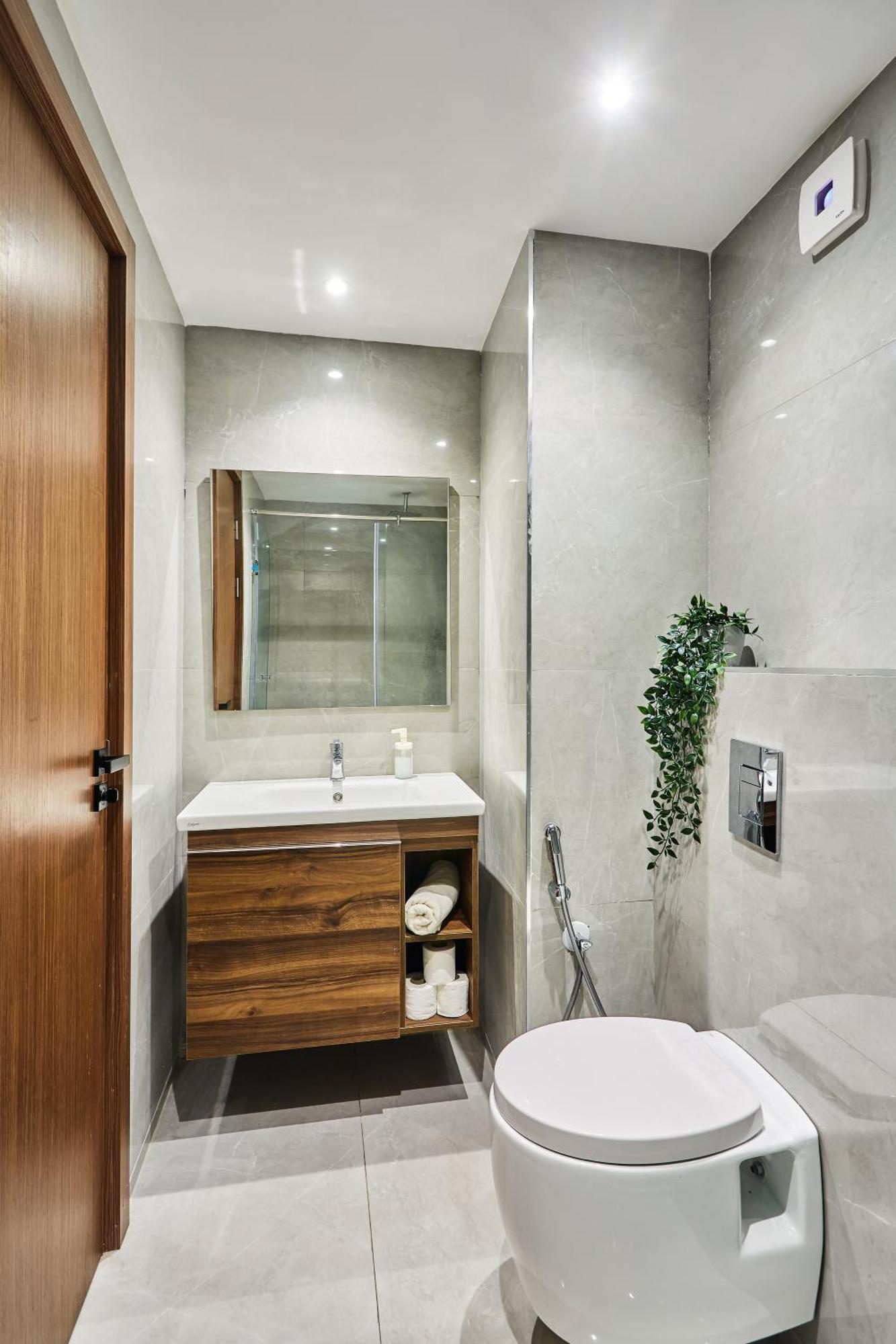 카사블랑카 Sleek And Modern 2-Bed Unit In Downtown Casa 아파트 외부 사진