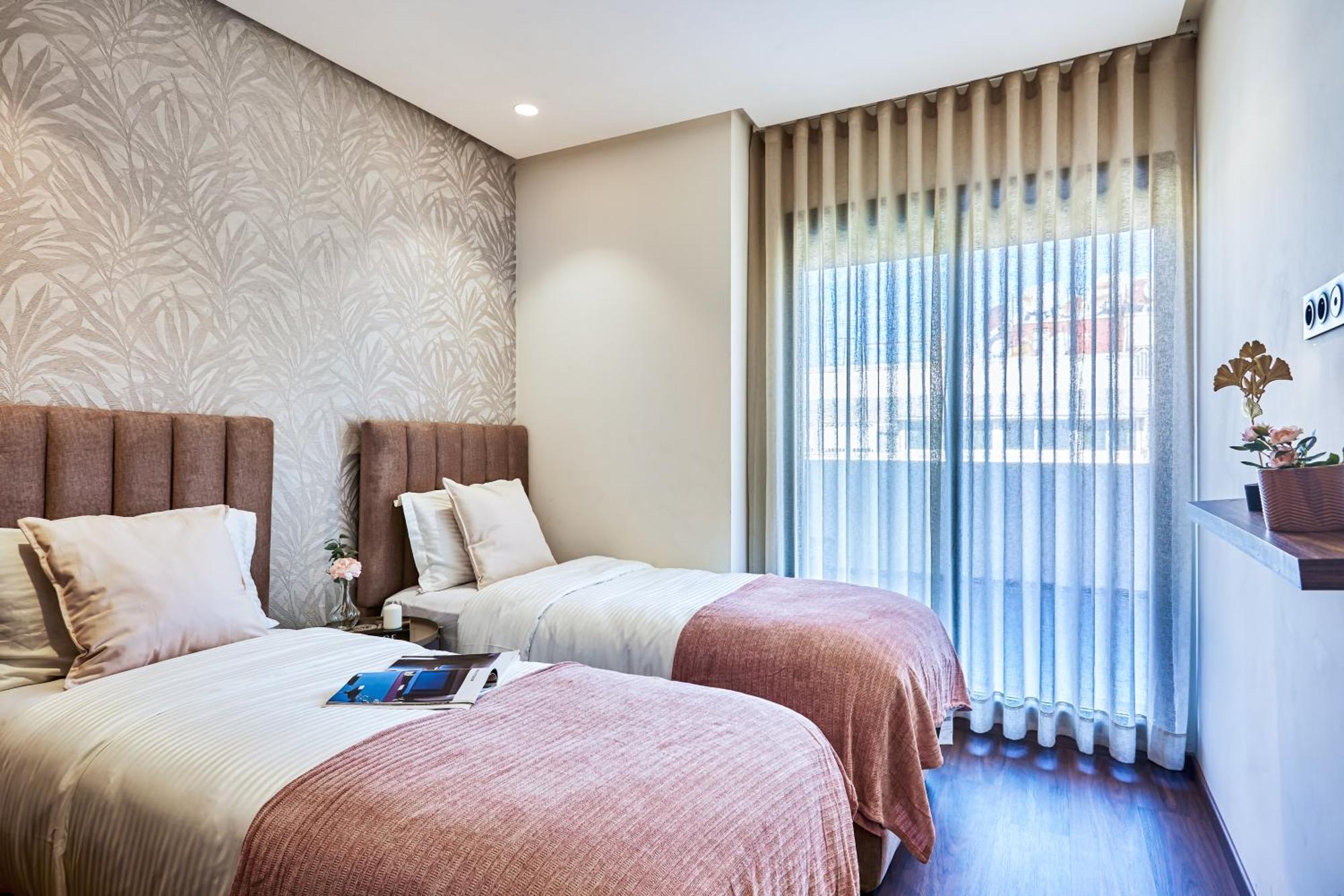 카사블랑카 Sleek And Modern 2-Bed Unit In Downtown Casa 아파트 외부 사진