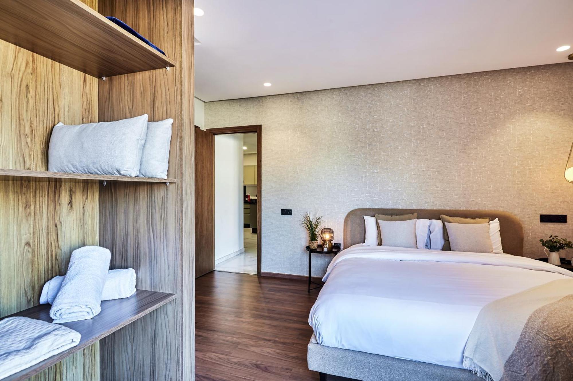 카사블랑카 Sleek And Modern 2-Bed Unit In Downtown Casa 아파트 외부 사진