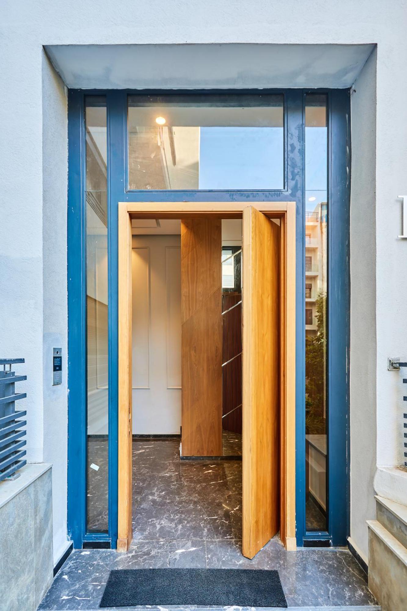 카사블랑카 Sleek And Modern 2-Bed Unit In Downtown Casa 아파트 외부 사진
