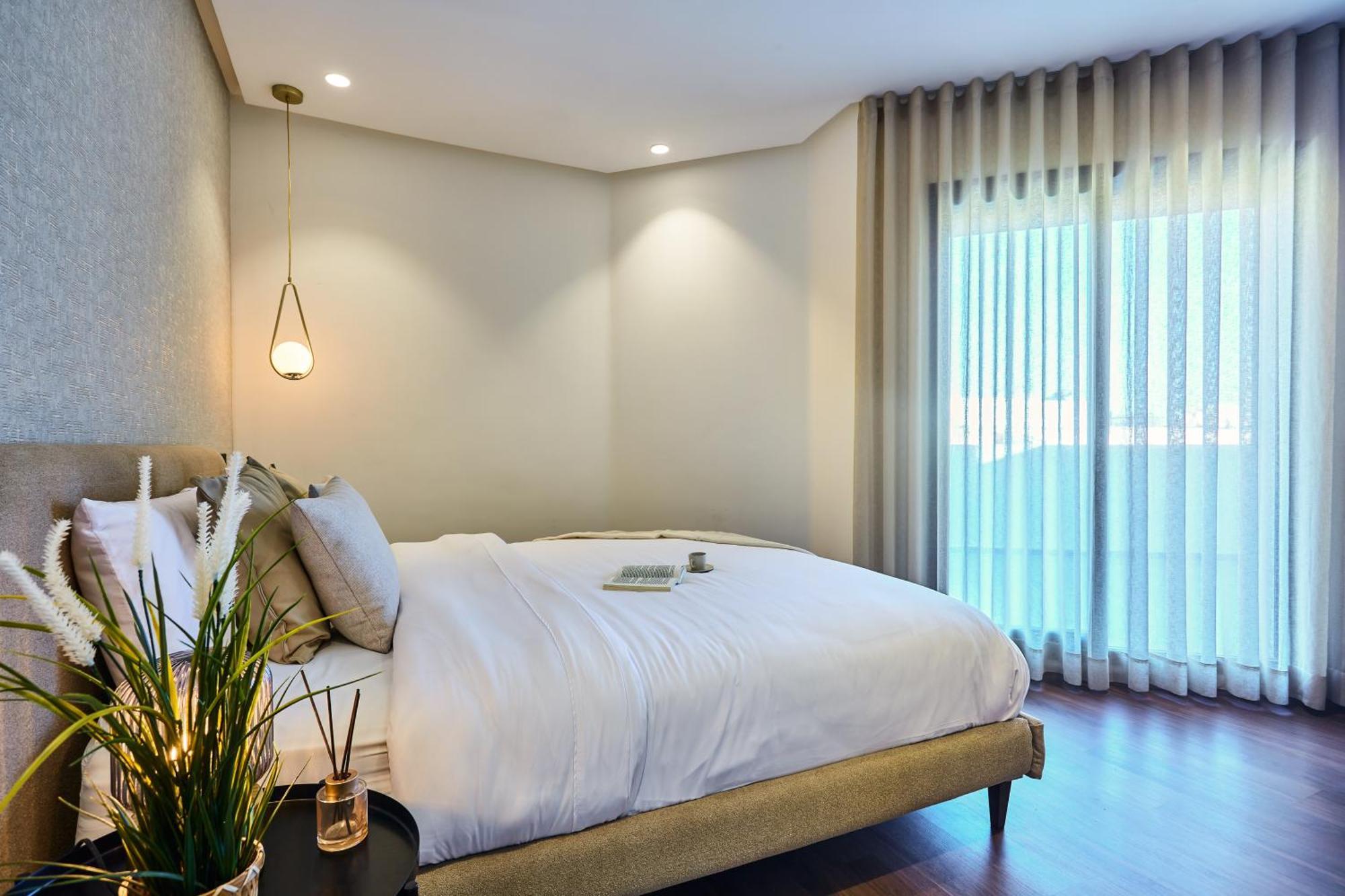 카사블랑카 Sleek And Modern 2-Bed Unit In Downtown Casa 아파트 외부 사진