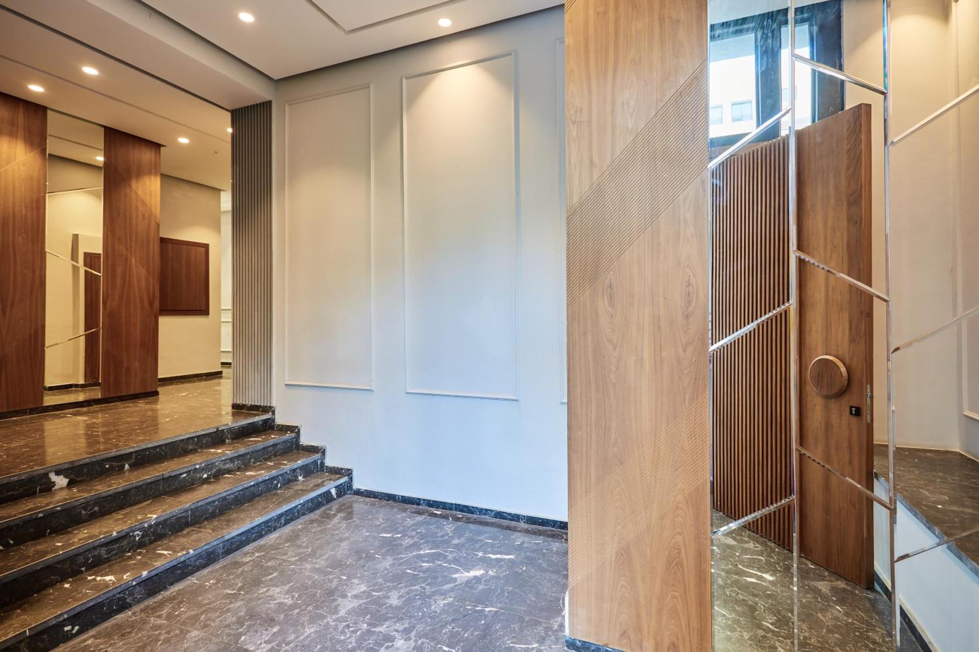 카사블랑카 Sleek And Modern 2-Bed Unit In Downtown Casa 아파트 외부 사진