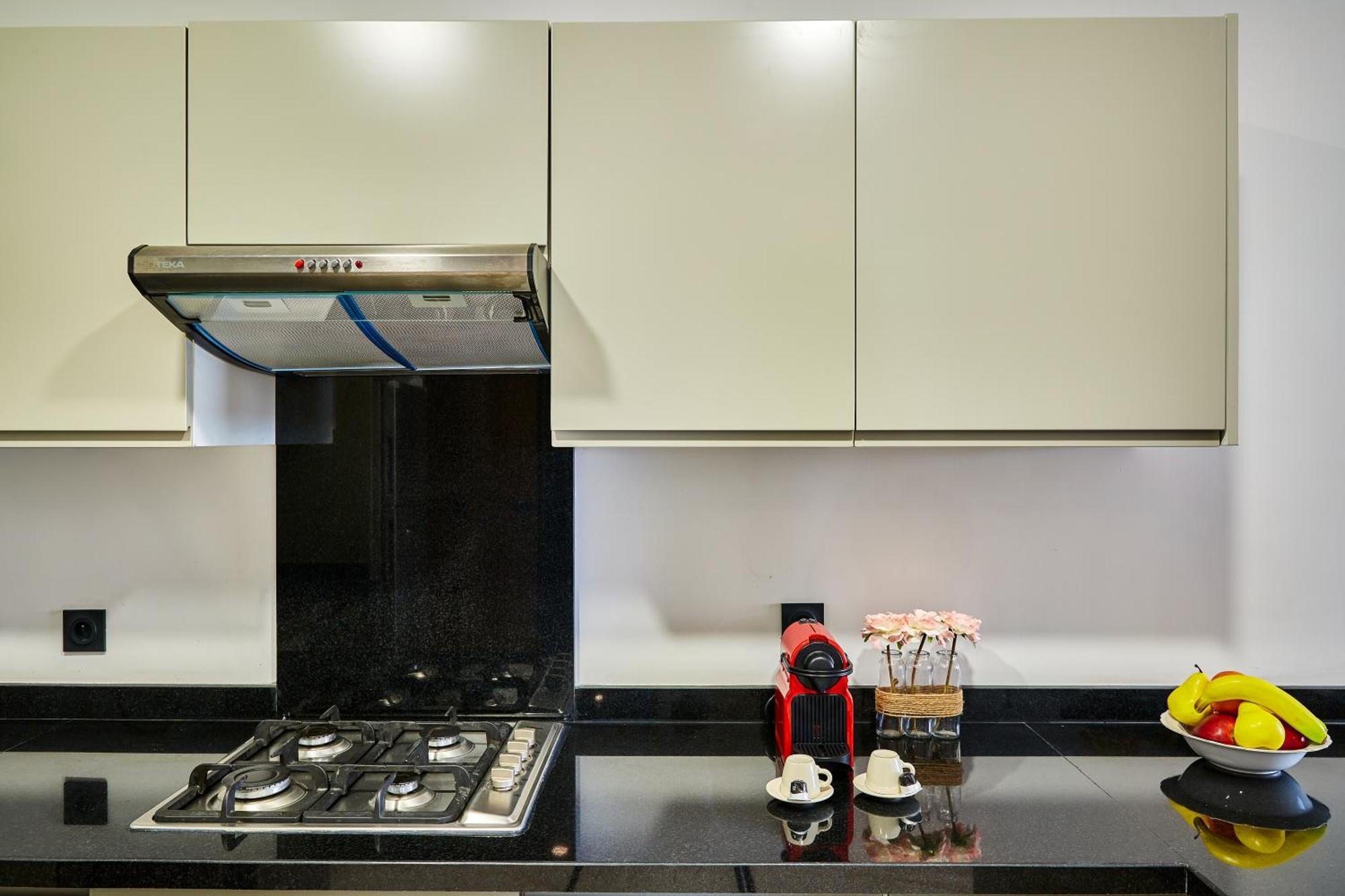 카사블랑카 Sleek And Modern 2-Bed Unit In Downtown Casa 아파트 외부 사진