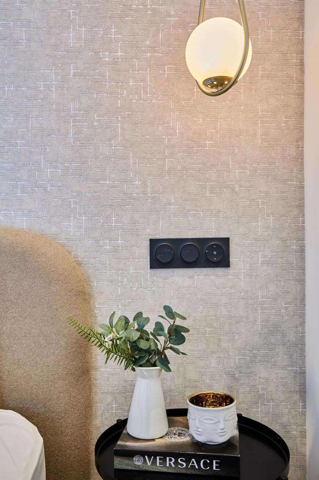카사블랑카 Sleek And Modern 2-Bed Unit In Downtown Casa 아파트 외부 사진