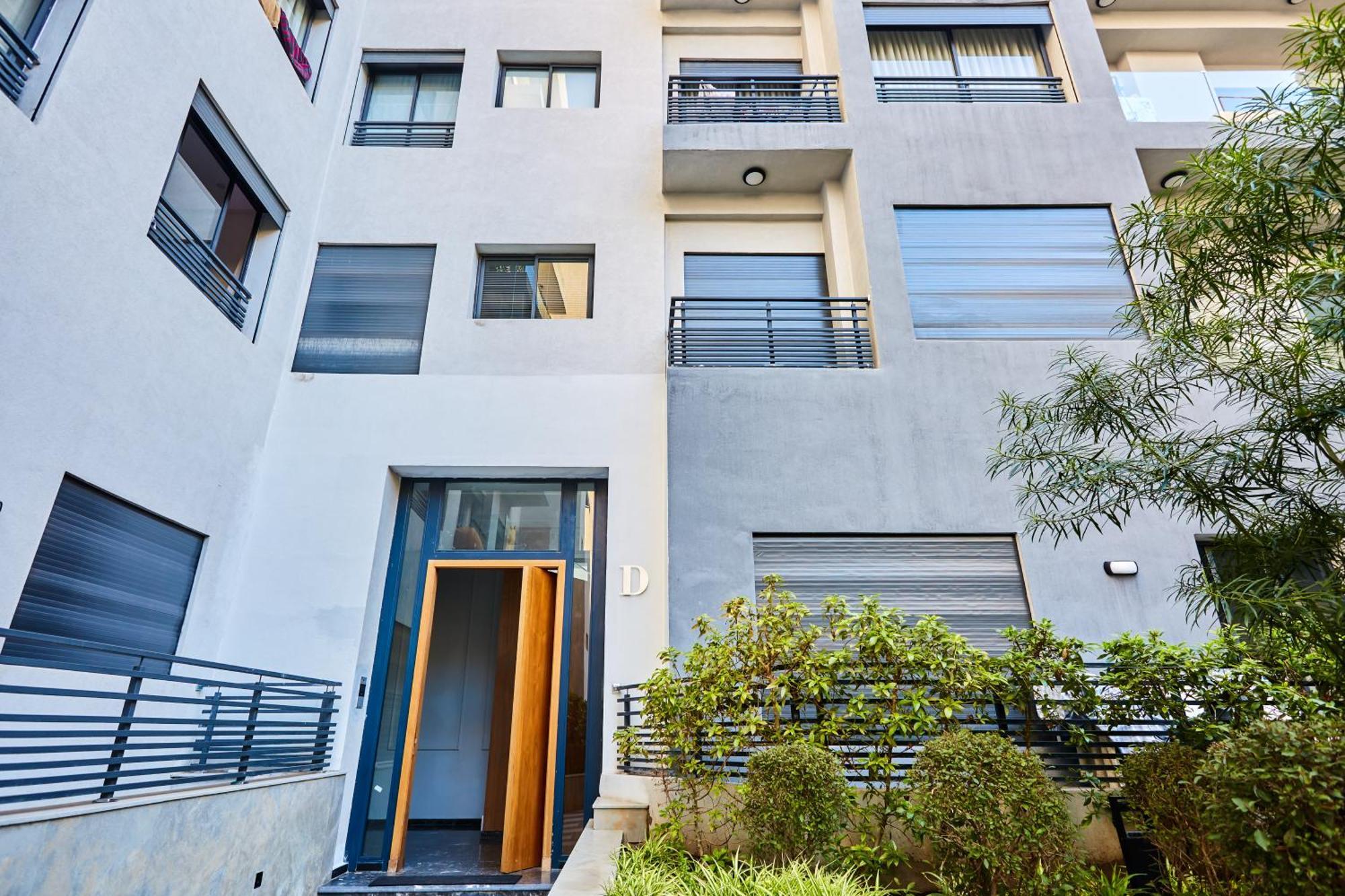 카사블랑카 Sleek And Modern 2-Bed Unit In Downtown Casa 아파트 외부 사진